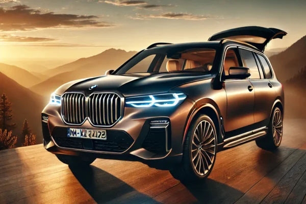 BMW X7: The Ultimate Luxury SUV with Power and Elegance