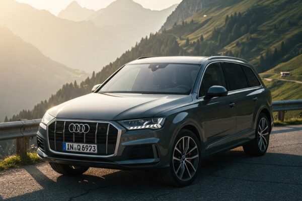 The Audi Q7: A Blend of Luxury, Power, and Innovation