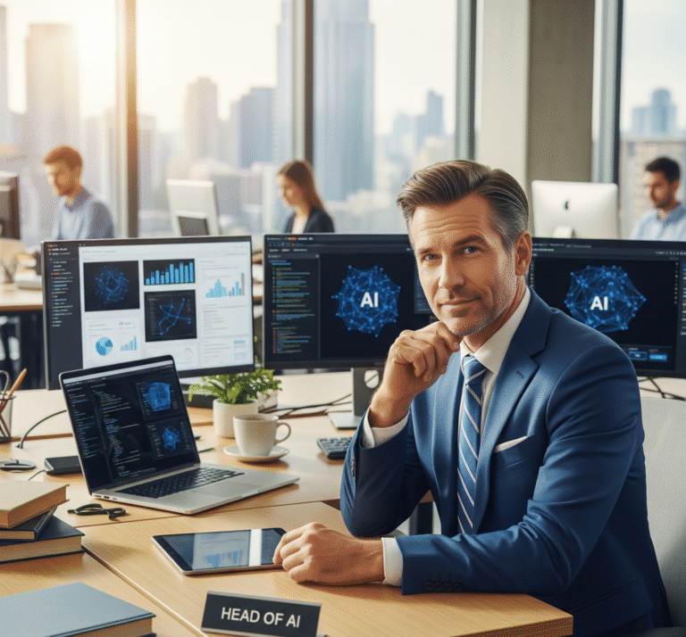 Hiring a “Head of AI” — Why Companies Are Creating This Role